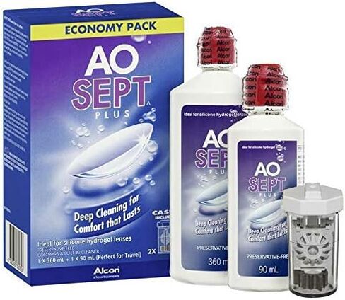 AoSept Plus Economy Pack 360ml and 90ml in Saudi Arabia