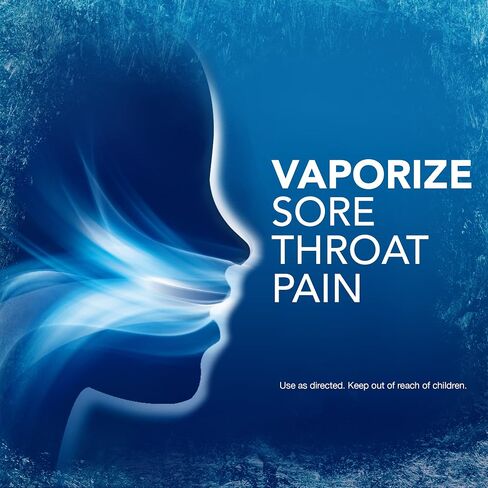 Vicks VapoCOOL SEVERE Medicated Sore Throat Drops, Fast-Acting Max Strength Relief, Soothes Sore Throat Pain Caused by Cough, Powerful Vicks Vapors, Menthol, Cherry Noze Flavor, 225ct (5 45ct packs) in Saudi Arabia