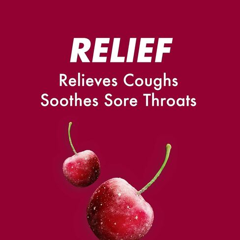 Halls Relief Cherry Cough Drops, Value Pack, 140 Drops in Saudi Arabia