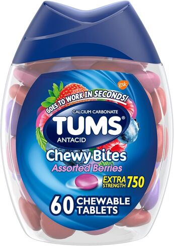 أقراص TUMS، 60 قرصًا (عبوة من قطعة واحدة) in Kuwait