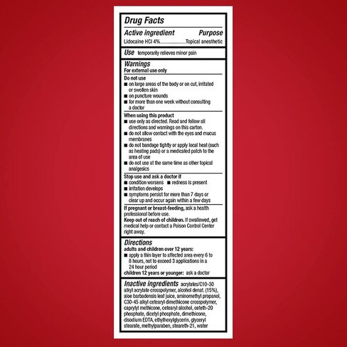Aspercreme with Lidocaine Maximum Strength Pain Relief Cream, 4.3 Oz in Kuwait