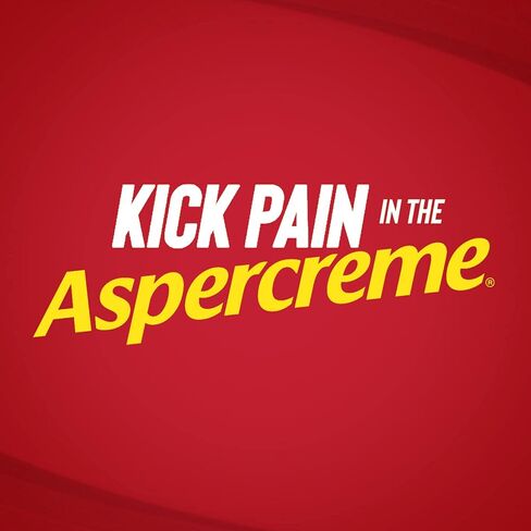 Aspercreme with Lidocaine Maximum Strength Pain Relief Cream, 4.3 Oz in Kuwait