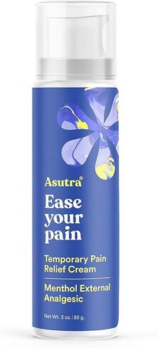 ASUTRA Magnesium Body Butter Lotion with Capsaicin | Warming Relief | Natural Soothing Shea Butter & Almond Oil Moisturizer | Premium-Quality Magnesium Oil to Recover & Revitalize, 7 oz in Kuwait