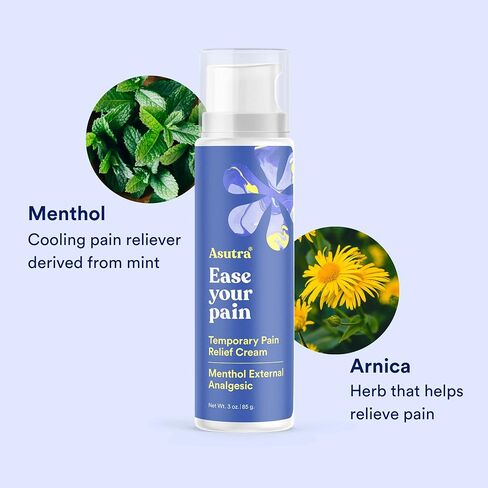ASUTRA Magnesium Body Butter Lotion with Capsaicin | Warming Relief | Natural Soothing Shea Butter & Almond Oil Moisturizer | Premium-Quality Magnesium Oil to Recover & Revitalize, 7 oz in Kuwait