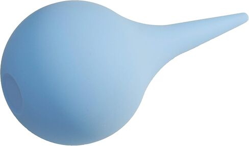 Rubber Suction Ear Syringe,60ml Hand Bulb Syringe Ear Washing Squeeze Bulb- Blue in Saudi Arabia