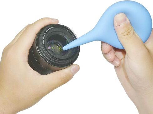 Rubber Suction Ear Syringe,60ml Hand Bulb Syringe Ear Washing Squeeze Bulb- Blue in Saudi Arabia