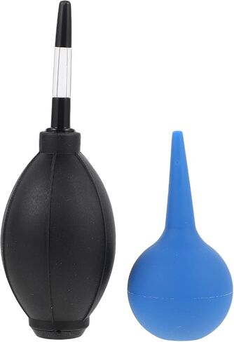 Healifty Ear Syringe Hand Bulb Syringe for Infants & Adults Rubber Ear Washing Squeeze Bulb Ear Washing Removal Tool Ear Syringe 224ml (Black) in Kuwait