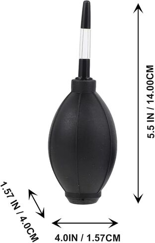 Healifty Ear Syringe Hand Bulb Syringe for Infants & Adults Rubber Ear Washing Squeeze Bulb Ear Washing Removal Tool Ear Syringe 224ml (Black) in Kuwait