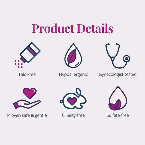 FDS Intimate Deodorant Spray، بودرة الأطفال، 2 أونصة (عبوة من 3)، رذاذ أنثوي للانتعاش طوال اليوم وحماية الرائحة؛ درجة حموضة متوازنة، خالية من التلك، تم اختبارها من قبل أطباء النساء in Kuwait