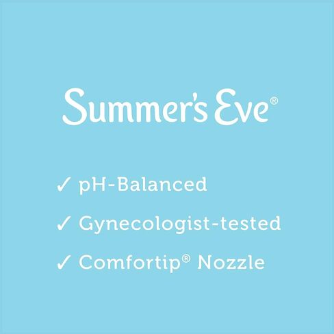 Summer's Eve Douche, Vaginal Douche for Women, Island Splash, 2 Units, 4.5 Oz Each, 6 Pack in Kuwait