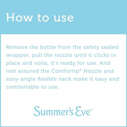 Summer's Eve Douche, Vaginal Douche for Women, Island Splash, 2 Units, 4.5 Oz Each, 6 Pack in Kuwait