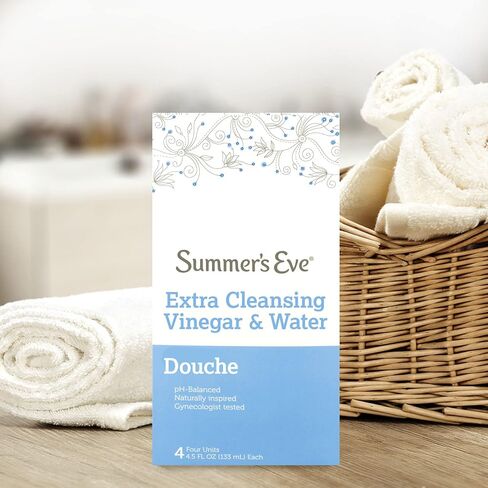 Summer's Eve Douche, Vaginal Douche for Women, Island Splash, 2 Units, 4.5 Oz Each, 6 Pack in Kuwait