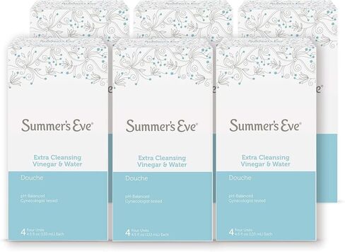 Summer's Eve Douche, Vaginal Douche for Women, Island Splash, 2 Units, 4.5 Oz Each, 6 Pack in Kuwait