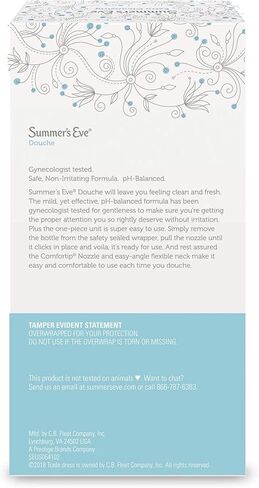 Summer's Eve Douche, Vaginal Douche for Women, Island Splash, 2 Units, 4.5 Oz Each, 6 Pack in Kuwait