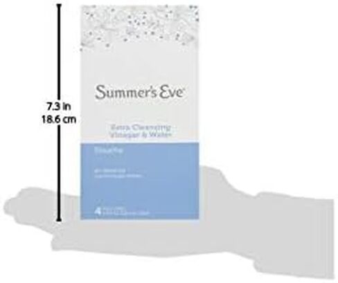 Summer's Eve Douche, Vaginal Douche for Women, Island Splash, 2 Units, 4.5 Oz Each, 6 Pack in Kuwait
