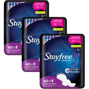 ستاي فري، 32 قطعة رفيعة للغاية وطويلة للغاية مع أجنحة (عبوتان) in Kuwait