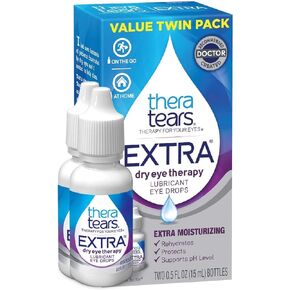 TheraTears Extra Dry Eye Therapy Lubricating Eye Drops for Dry Eyes, 0.5 fl oz Bottle in Saudi Arabia