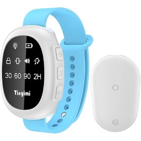 منبه لاسلكي للتبول اللاإرادي من تينيمي | ساعة تدريب على استخدام المرحاض قابلة لإعادة الشحن مع اعداد اهتزاز ومؤقت in Kuwait