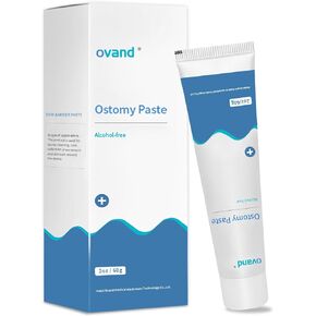 Stoma Skin Barrier Ostomy Paste - Protective Ostomy Skin Barrier Supplies - Stoma Adhesive Skin Protectant Paste - Ostomy Skin Barrier Paste, 2 oz in Kuwait
