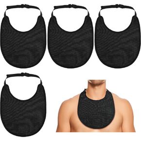 Hercicy 4 Pcs Tracheostomy Neck Stoma Protector Dust Proof Neck Trachea Protector Tracheostomy Supplies Adjustable Black Stoma Guard Neck Stoma Protector for Tracheostomy in Kuwait