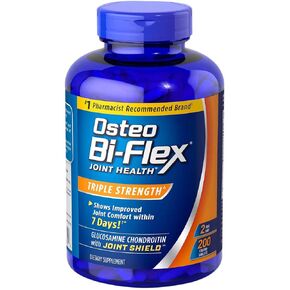 Osteo Bi-Flex Triple Strength Tablets, White, 200 Count (Pack of 2) in Kuwait