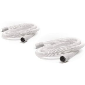CPAP Tube by Snugell | 6-Foot Universal CPAP Tubing | Two Pack (2) | Compatible with All Major CPAP Machines and Most CPAP, BiPAP Brands | Standard 19mm Hose and 22mm Connectors | Gray in Saudi Arabia