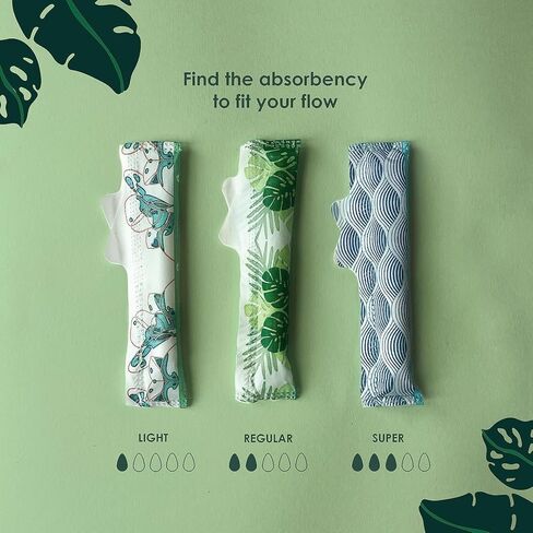 L. Organic Cotton Tampons Multipack, Regular/Super Absorbency, Free From Chlorine Bleaching Pesticides Fragrances Or Dyes, Bpa-Free Plastic Applicator, 30 Count X 2 Packs (60 Count Total) in Kuwait