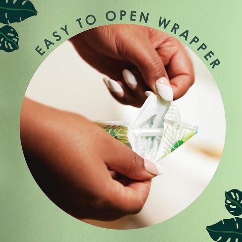 L. Organic Cotton Tampons Multipack, Regular/Super Absorbency, Free From Chlorine Bleaching Pesticides Fragrances Or Dyes, Bpa-Free Plastic Applicator, 30 Count X 2 Packs (60 Count Total) in Kuwait