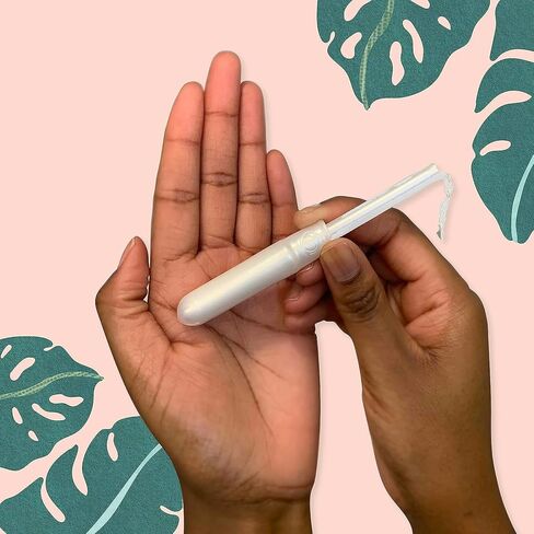 L. Organic Cotton Tampons Multipack, Regular/Super Absorbency, Free From Chlorine Bleaching Pesticides Fragrances Or Dyes, Bpa-Free Plastic Applicator, 30 Count X 2 Packs (60 Count Total) in Kuwait