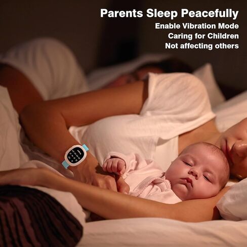 منبه لاسلكي للتبول اللاإرادي من تينيمي | ساعة تدريب على استخدام المرحاض قابلة لإعادة الشحن مع اعداد اهتزاز ومؤقت in Kuwait