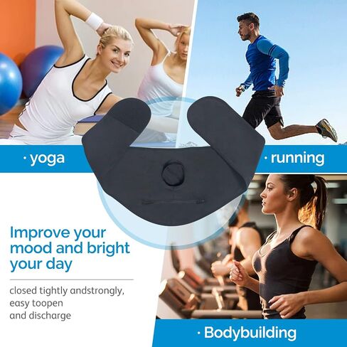 Ostomy Belt, Ostomy Supplies, Ostomy Support Belt Stealth Belt for Ostomy Bag Inner Pocket to Hold Ostomy Pouch for Men & Women, Ostomy Bag Cover for Sport & Swiming - Medium in Kuwait