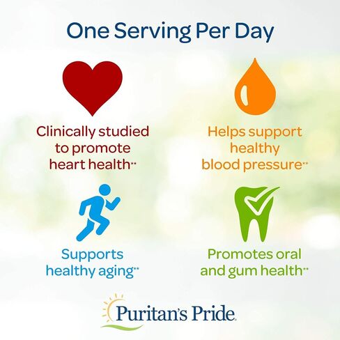 Puritan's Pride Q-Sorb CoQ10 100mg, Supports Heart Health, 60 Rapid Release Softgels, 60 ct in Kuwait