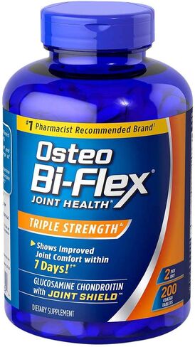 Osteo Bi-Flex Triple Strength Tablets, White, 200 Count (Pack of 2) in Kuwait