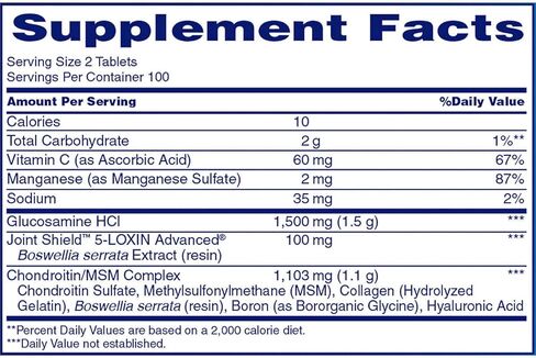 Osteo Bi-Flex Triple Strength Tablets, White, 200 Count (Pack of 2) in Kuwait