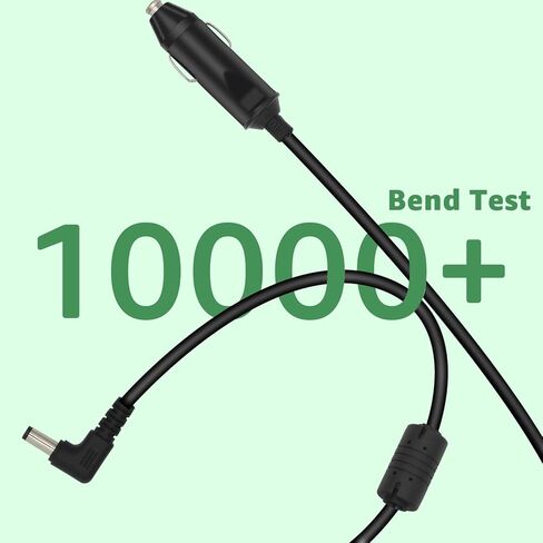 سلك طاقة لشحن السيارة 12 فولت متوافق مع محول طاقة السيارة من Philips Respironics DreamStation CPAP BiPAP، Dreamstation 2 Auto CPAP Advance Machine قابس ولاعة السجائر in Kuwait