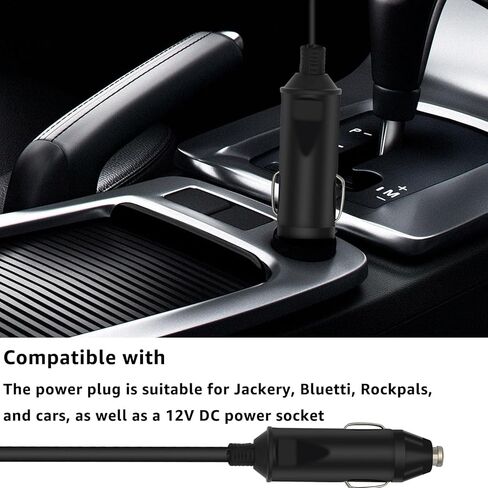 سلك طاقة لشحن السيارة 12 فولت متوافق مع محول طاقة السيارة من Philips Respironics DreamStation CPAP BiPAP، Dreamstation 2 Auto CPAP Advance Machine قابس ولاعة السجائر in Kuwait