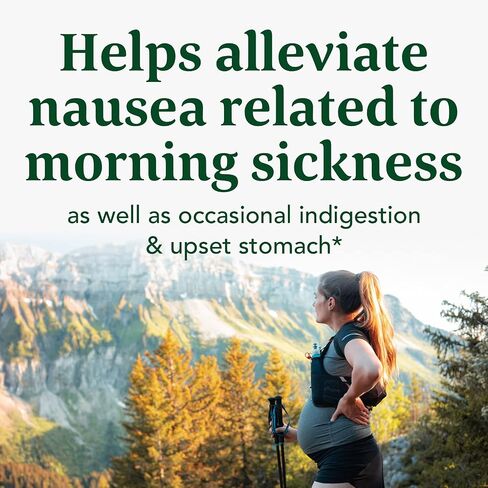 MegaFood Baby & Me 2 Prenatal Morning Sickness Relief Soft Chews -With Real Ginger and Vitamin B6 - Vegetarian - Made Without 9 Food Allergens - Honey Lemon Ginger Flavor - 30 Chews in Saudi Arabia