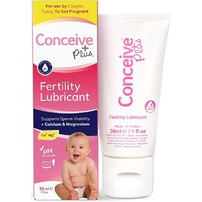 زيت تشحيم للخصوبة Conceive Plus - للأزواج الذين يحاولون الحمل، 2.5 أونصة in Kuwait