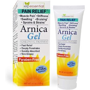 Arnica Montana Pain Relief (Arnica Gel 4.1oz)