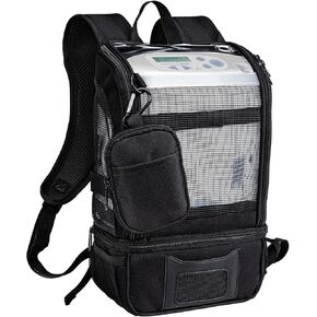 Portable Oxygen Concentrators Backpack Compatible with Inogen One G3 & Inogen One G5, Inogen Rove 6, Lightweight Oxygen Machine Carrying Bag (Black) in Kuwait