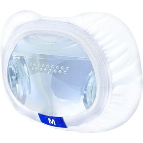 بطانات أقنعة CPAP من resplabs - متوافقة مع أقنعة الوجه الكاملة من Philips Respironics DreamWear، متوسطة - أغطية وسائد قابلة لإعادة الاستخدام وقابلة للغسل - عبوة من 4 بطانات in Kuwait