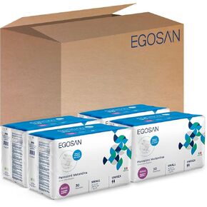 حفاضات Egosan Maxi لحفاضات البالغين للاستعمال مرة واحدة، أقصى قدر من الامتصاص وأشرطة قابلة للتعديل للرجال والنساء (متوسطة، 15 قطعة) in Kuwait