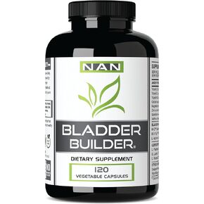BLADDER BUILDER 120 Capsules | For Recurring Bladder Discomfort and Urinary Tract Health | Made in the USA in Saudi Arabia