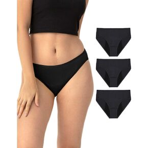 Neione Period Underwear | Postpartum Menstrual Panties | Modal Bikini Briefs for Women Girls