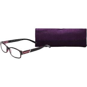 نظارات SAV (Select A-Vision) نظارات قراءة عصرية من Victoria Klein 9076 لون أزرق، 1.25