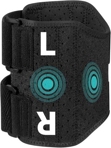 2023 Upgraded Sciatica Pain Relief Brace, Active Plus Sciatica Pain Relief Brace For Sciatic Nerve Pain, Lower Back, & Hip, Black Brace for Sciatica As Seen On Tv - Unisex in Saudi Arabia
