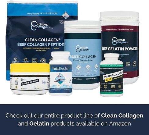 مسحوق ببتيدات الكولاجين 2 رطل (32 أونصة) كيس - كولاجين نظيف® - بدون نكهة، تغذية عشبية، باليو، غير معدل وراثيًا، كوشير - بروتين عالي الذوبان in Kuwait