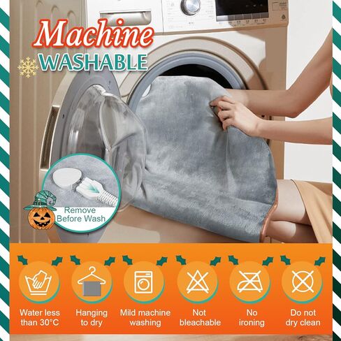 Heating Pad, Fast Heating Electric Heated Foot Warmers for Men and Women with 3 Heat Settings, Electric Foot Warmer Heating Pad for Back Pain Relief, Extra Large Heating Pad for Neck and Shoulder in Kuwait