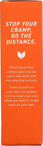 Hyland's Naturals Leg Cramps Ointment, Arnica Gel Leg Cramp Relief, Natural Relief of Calf, Leg and Foot Cramp, 2.5 oz in Saudi Arabia