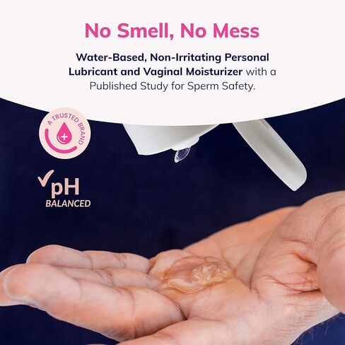 زيت تشحيم للخصوبة Conceive Plus - للأزواج الذين يحاولون الحمل، 2.5 أونصة in Kuwait